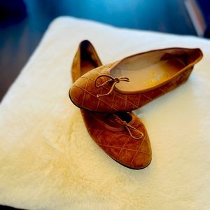 Chanel flats , color light brown size 36.5